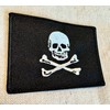 Jolly Roger Edward England Flag Embroidered Patch Pirate Skull Crossbone