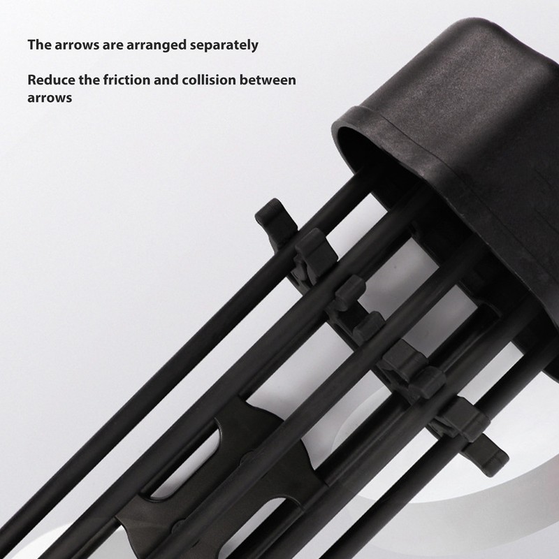Bow Arrow Holder 5 Arrows Storage Compound Quick Release Bow