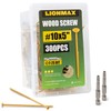 LIONMAX Deck Screws 5 Inch, Wood Screws #10 x 5,