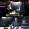 2-in-1 LED Double Head Desk Lamps for Home Office, 24W