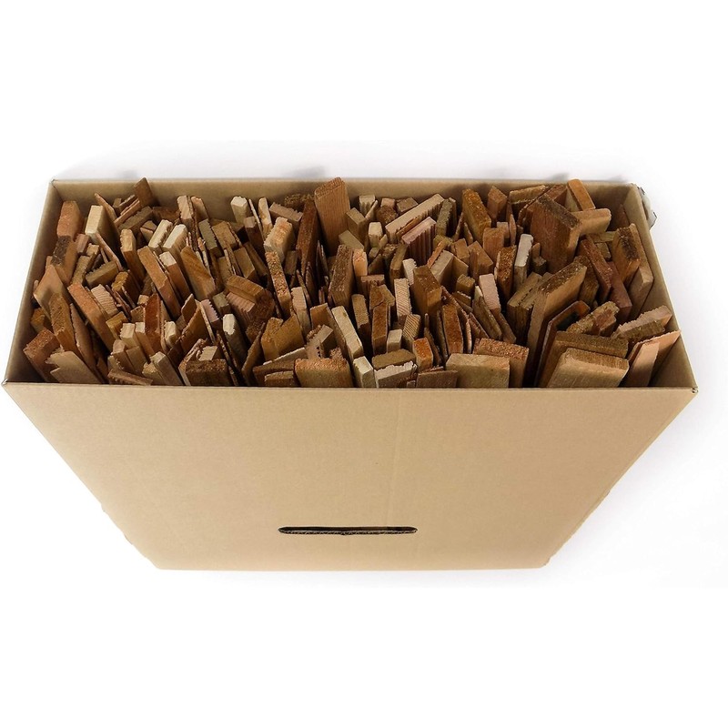 Kiln Dried Western Red Cedar Kindling - Medium Box