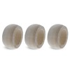 3 Wooden Egg Stands Holders Displays 0.75 Inch Diameter