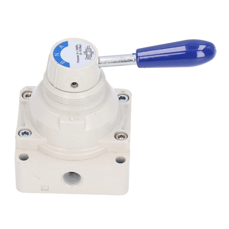 Air Hand Valve Rotary Lever 2 Position 4 Way Pneumatic