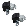 VHEUHZ Pack of 2 Car Rear Lower Door Lock Latch