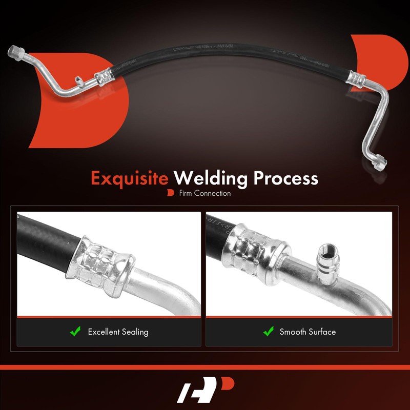 A-Premium A/C Suction Hose Assembly Compatible with Honda CR-V, 2012