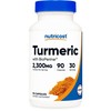 Nutricost Turmeric with BioPerine (2,300mg) 90 Capsules - 95% Curcuminoids