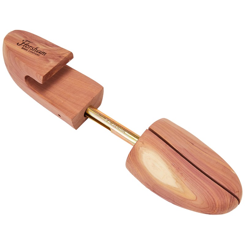 Florsheim mens Woodard Cedar Shoe Trees and Storage, Cedar, Medium