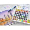 Faber-Castell Watercolour Pots, multi-coloured
