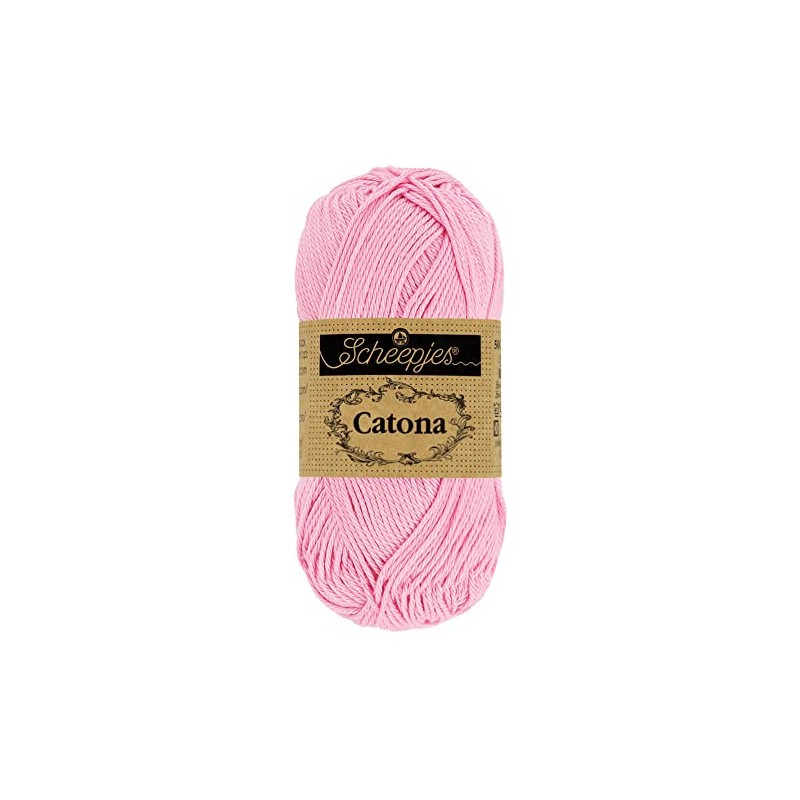 Scheepjes - Hilo de tulipán Scheepjes Catona 222-1 x 50