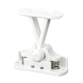 Static Caravan Door Retainer Catch Caravan Door Stops with Stainless Steel Springs Windproof T Type Holder Clip for Motorhome RV, Boat Locker, Secure Doors Stop for Campers