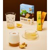이디야 통생강을 갈아넣은 제주 생강차 Ediya Ginger Tea with Ground