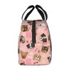 Odfovowo Cute Dog Insulated Lunch Box for Women Men lunch