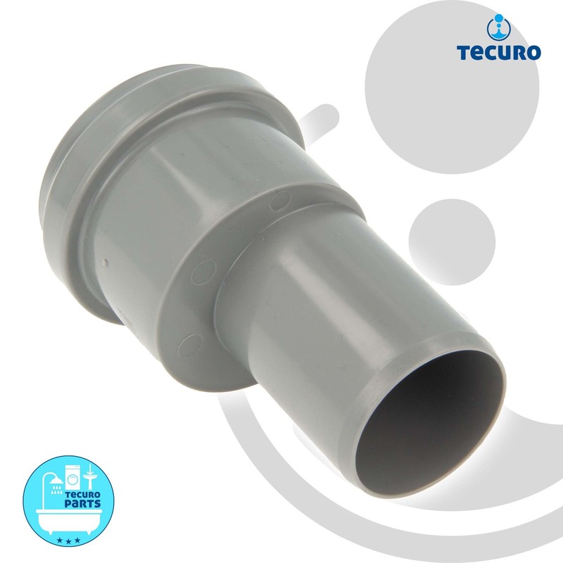 HT Reducer – Transition Pipe A/I DN 40/50 – Eccentric