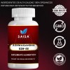 Suplemento Antiestres Ashwagan 120 Cáps 500 Mg Ksm-66 Sin Sabor