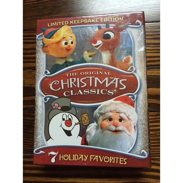 The Original Christmas Classics (Rudolph the Red-Nosed Reindeer / Santa Claus Is Comin' to Town / Frosty the Snowman / Frosty Returns / Mr. Magoo's Christmas Carol / Little Drummer Boy / Cricket on the Hearth)