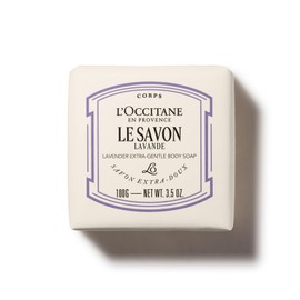 L'OCCITANE - Lavender (Lavande) Extra-Gentle Body Soap - 100 g - All skin types - Made in France