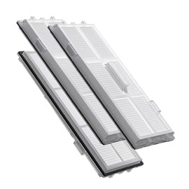 BiOHY Hepa Filter for Roborock S7 & S8 Series (Set of 3) | S8, S7, S7+, S7 MaxV+, S7 MaxV Ultra | Mop Robot Accessories | Air Filter Against dust, Pollen, Mites & Animal Hair (Filter S7)