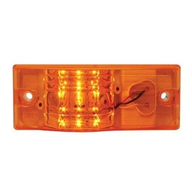 Grand General 78605 Side Mount Amber 9-Led Marker/Turn Light