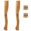 2 pack American Hickory Axe handle replacement for 14" axes