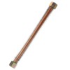 Outanaya Compressor Line Hose Stainless Steel Replacement Parts 3/4 Exhaust
