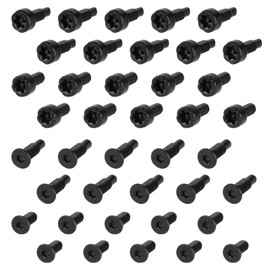 40pcs Doorbell Screws, T6 T15 Video Doorbell Replacement Screws Security Screws Accessories for Video Doorbell, Video Doorbell 3 and Pro (4 Types)
