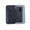 Keystone Cryptocurrency Hardware Wallet Pouch 2.0, Dark Gray PU Leather