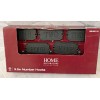 Home Decorators Collection 5 Numbered Black Cast Iron Look Coat