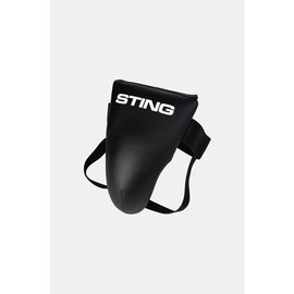 Competition Light Groin Guard - Color: Black, Size: L