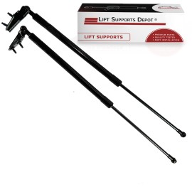 Lift Supports Depot Qty 2 Fits Subaru Crosstrek 2018 to 2023 Rear Hatch tailgate Lift Supports