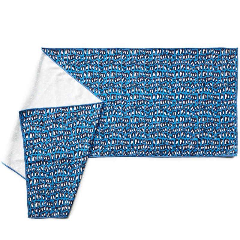 GENIAL 5640005PE Ice Towel PENGUIN 11.8 x 39.4 inches (30