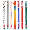 LEGAMI Set of 7 Farmyard and Nutcracker Gel Pens, Pens
