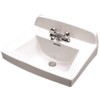 Gerber Plumbing 12654 Gerber Monticello Wall Hung Bathroom 20 In.