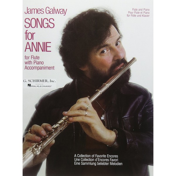 Songs for Annie. Flöte, Klavier: A Collection of Favorite Encores: