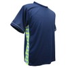 Missing Link High Performance Tee (HiViz Black, Large)