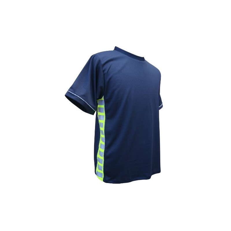 Missing Link High Performance Tee (HiViz Black, Large)