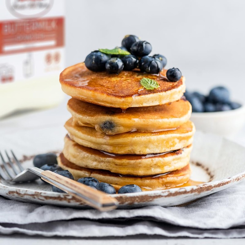 Hoosier Hill Farm Buttermilk Powder, 1LB (Pack of 1)