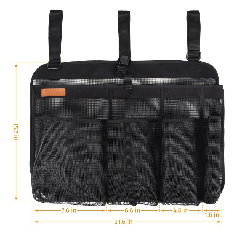 Enlisiwte Camping Dish Drying Bag Collapsible Dish Drying Rack Portable