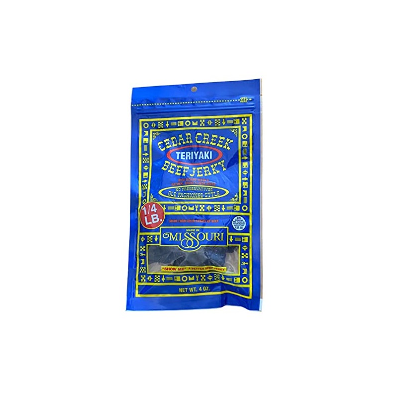 Cedar Creek | Air-Dried Thinly Sliced | 4oz pack |