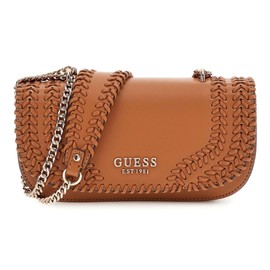 GUESS Tatum Convertible Xbody Flap Bag Caramel
