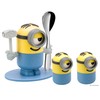 WMF Minions Egg Cups Set of 4 Cups with Spoon,