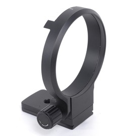 iShoot - Anillo de soporte para montura de trípode Compatible con Sigma 100-400 mm f/5-6.3 DG OS HSM Contemporary Lente (EF/F Montura), parte inferior es ARCA tipo placa de liberación rápida compatible con trípode de cabeza de bola de ARCA-Swiss/Kirk Fit