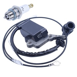 Mtanlo Ignition Coil Kit, For Chinese For Chainsaw 2500 25Cc Zenoah G2500 Timberpro Lawnflite Spare Parts