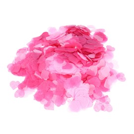 KOMBIUDA 12000pcs 2.5cm Heart Shaped Confetti for Weddings Romantic Party Decorations Non-toxic Paper for Bridal Showers and Engagement Celebrations