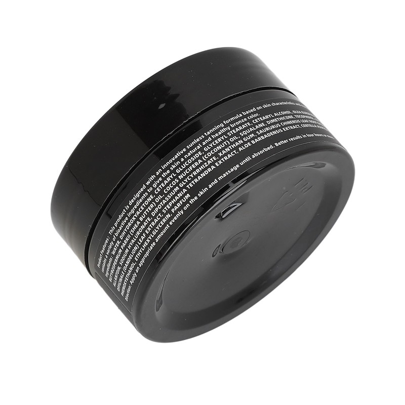 Tanning Cream Plant Based Moisturizing Sunless Tanning Waterproof Hydrating Self