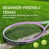 OGEENIER 27" Tennis Racket for Adults, Pre-Strung Tennis Racquet for