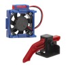 ESC Cooling Fan ESC Reset Switch Set for Traxxas VXl