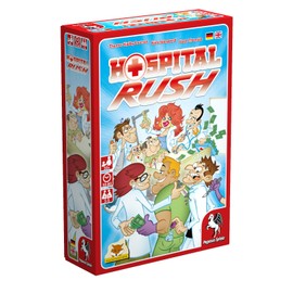 Pegasus Spiele 54542G - Hospital Rush
