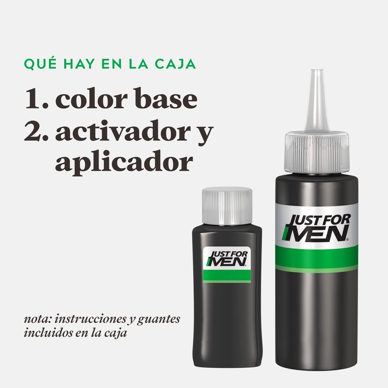Just For Men Castaño Oscuro 30 ml