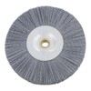 Key Machine Deburring Brush 120mm OD 10mm ID 15mm Thick