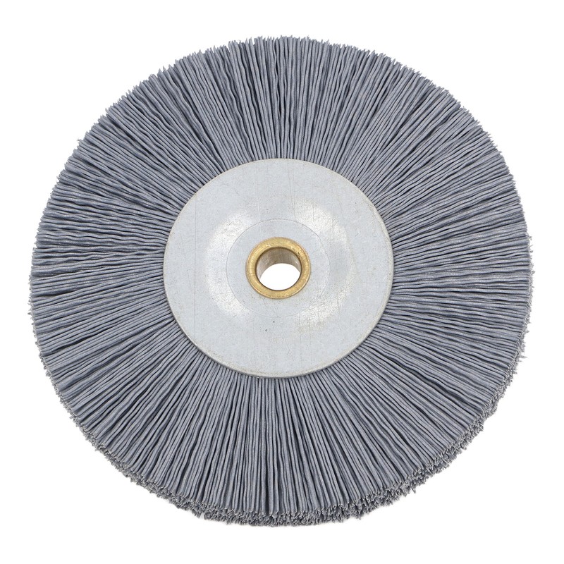 Key Machine Deburring Brush 120mm OD 10mm ID 15mm Thick
